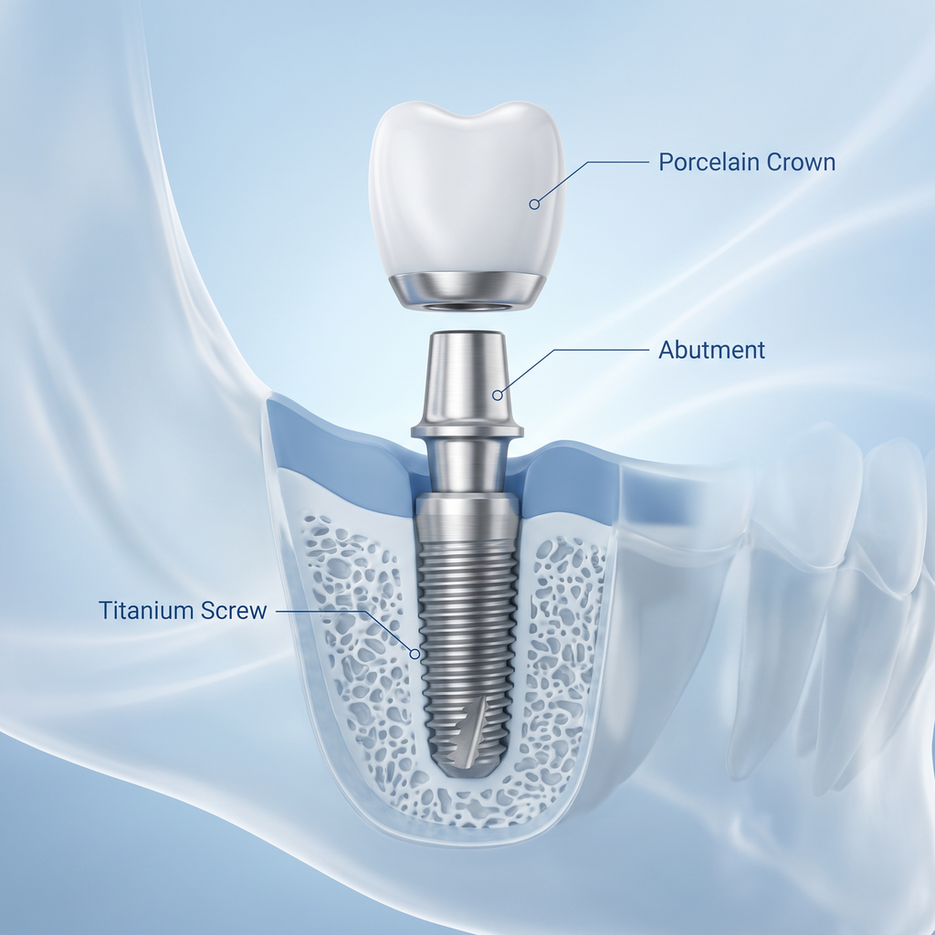 Dental Implant 3D